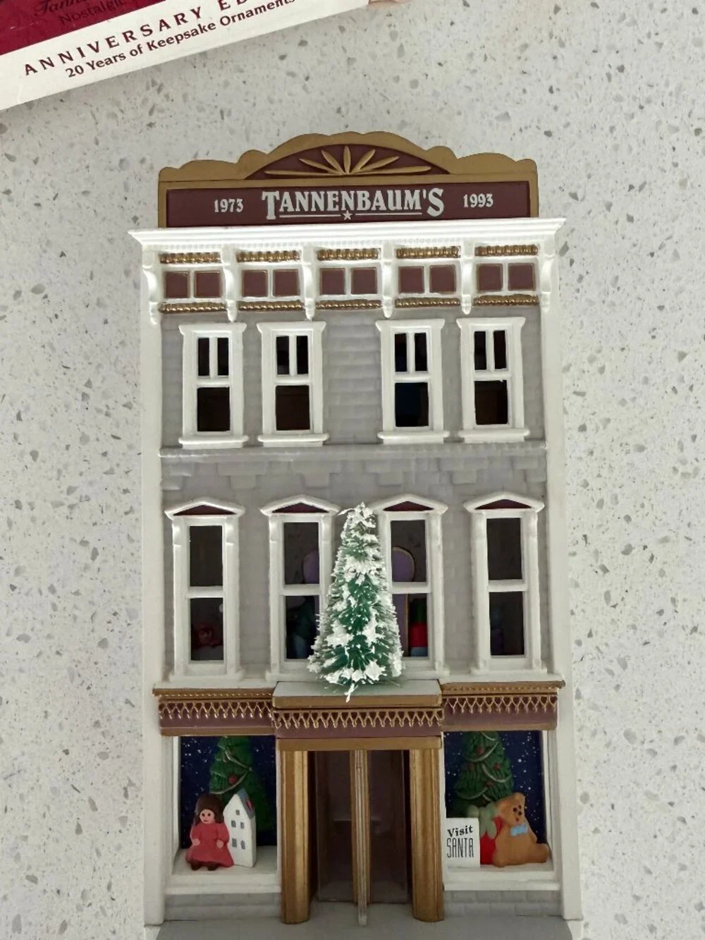 Hallmark Ornament Nostalgic Houses & Shops Tannenbaum;s Dept. Store